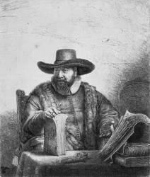 Cornelius Claesz Anslo (1592-1646) 1640 (ks. 242867)